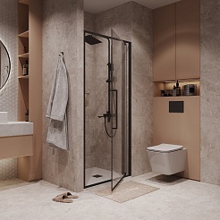 Niagara Душевая дверь в нишу Nova 90x195 NG-85-9AB – фотография-4